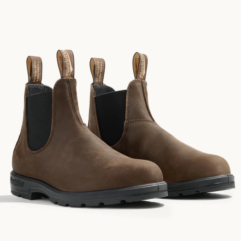 NWT NWB BLUNDSTONE MEN’S CLASSICS 1609 ANTIQUE BROWN